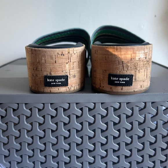 kate spade new york Breeze Platform Wedge Sandals size 9 - Picture 3 of 4